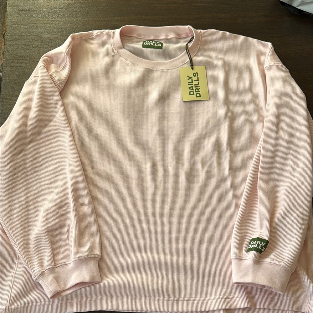 NWT Daily Drills Oversized Thermal - Cupid